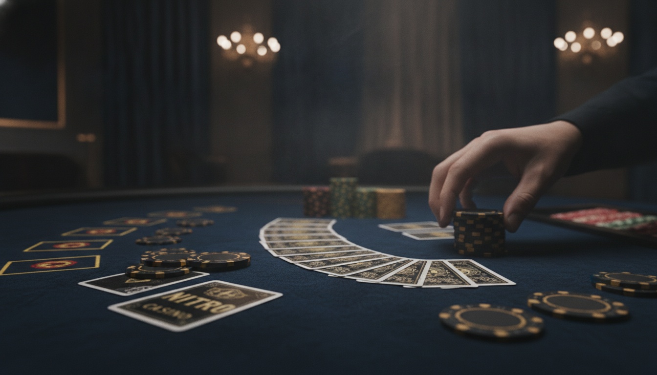 Diversitatea Jocurilor pe Nitro Casino